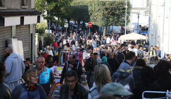 Inscription au vide-greniers du Bourg