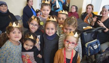La galette s&rsquo;invite dans les maisons de quartier