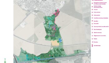 Bois du Moulin des Marais : travaux à la Fontaine gravier