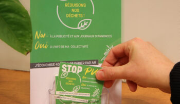 L’autocollant anti-gaspi