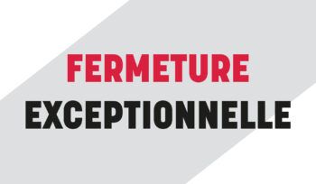Fermeture exceptionnelle des services le 14 mai 2021