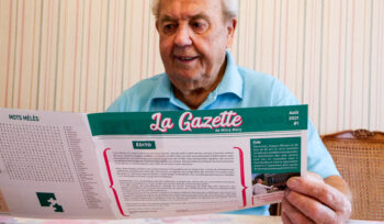 La Gazette : un nouveau support d’information  dédié aux seniors