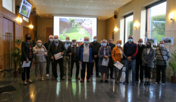 Remise des prix des maisons et balcons fleuris