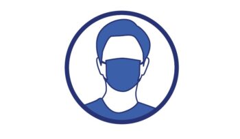 Le port du masque redevient obligatoire en extérieur