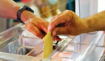 Pensez à vous inscrire sur les listes électorales