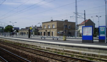 Gare de Mitry-le-Neuf : rénovation des passages souterrains