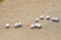 Championnat de pétanque avec le Club Âge d’Or