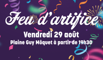 Feu d&rsquo;artifice