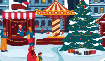 Profitez de nombreuses animations de Noël