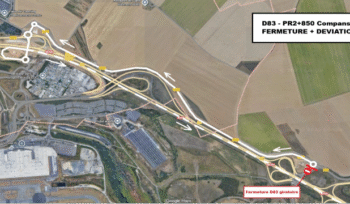 Fermeture exceptionnelle de la route périphérique sud de l&rsquo;aéroport