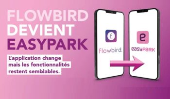 Changement d&rsquo;application pour le stationnement payant