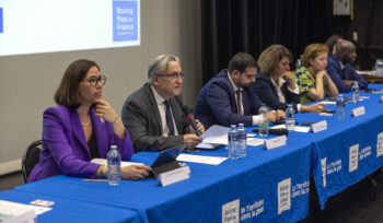 Charlotte Blandiot-Faride élue première vice-présidente de l&rsquo;agglomération