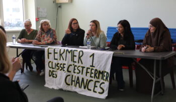 Maintien de la 9e classe à l&rsquo;école Guy Môquet
