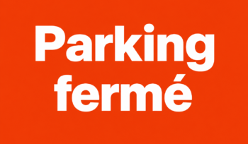 Fermeture du parking de la mairie