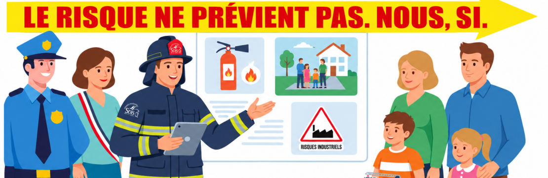 Journée de la prévention des risques : savoir pour bien agir