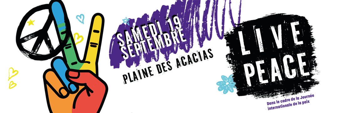 Live Peace : des défis pour tous les âges
