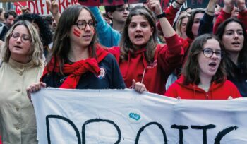 Pour notre jeunesse, pour leur éducation, pour leur avenir